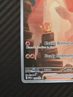 Charmander 168/165 SV Scarlet & Violet 151 IR Holo English 2023 HP 70 - Image 2