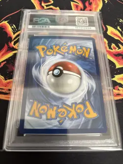 Pokemon TCG Charmander Scarlet Violet-151 Holo Card 168/165 IR Psa 9 - Image 2