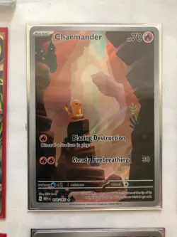 Charmander 168/165 IR & Charmeleon 169/165 IR Pokemon TCG 151 - Image 3