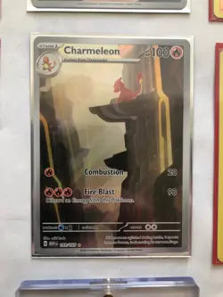 Charmander 168/165 IR & Charmeleon 169/165 IR Pokemon TCG 151 - Image 4