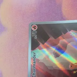 Charmander 168/165 Scarlet & Violet 151 2023 Illustration Rare IR Pokemon TCG - Image 4