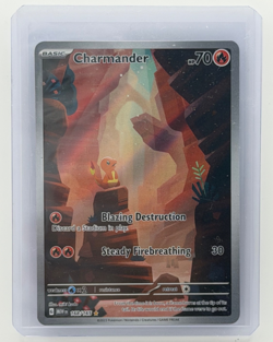 Pokemon TCG Charmander 168/165 – Scarlet & Violet 151 – IR (with small mark) - Image 1