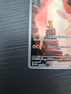 Charmander 168/165 IR English Scarlet & Violet 151 Pokemon TCG - Image 2
