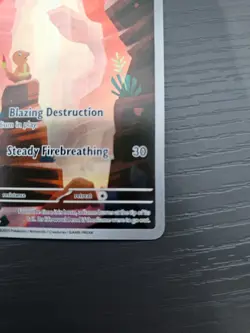 Charmander 168/165 IR English Scarlet & Violet 151 Pokemon TCG - Image 3