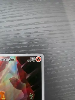 Charmander 168/165 IR English Scarlet & Violet 151 Pokemon TCG - Image 4