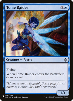 Tome Raider (REGULAR) x1 - MTG The List PLST #ELD-68 - Image 1