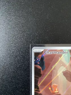 Charmander 168/165 | Pokemon TCG | S&V 151 English | IR | NM - M - Image 3
