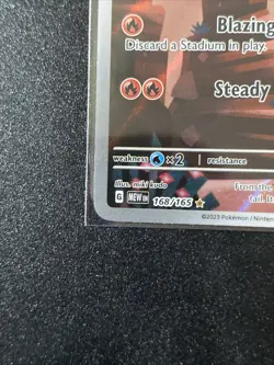 Charmander 168/165 | Pokemon TCG | S&V 151 English | IR | NM - M - Image 4