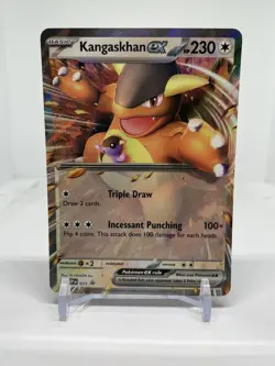 Kangaskhan ex - Holo SV: Scarlet & Violet Promo Cards 055 - Pokemon TCG - NM - Image 1