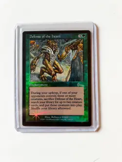 Defense of the Heart - MTG - Shooting Star Foil - Urza's Legacy 100/143 - Image 3