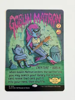 Goblin matron - Foil - English - MTG Secret Lair - LP - Image 1