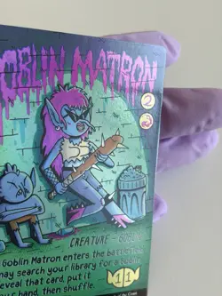 Goblin matron - Foil - English - MTG Secret Lair - LP - Image 3