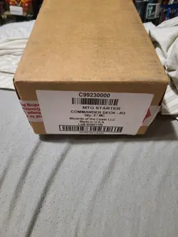 MTG Magic Starter Commander 5 Deck Set Factory Sealed in Original Shipper Box - Image 3
