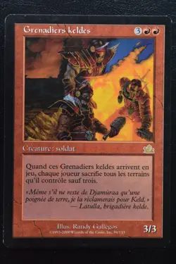 Magic The Gathering MTG KELDON FIREBOMBERS FRENCH Prophecy NM Near Mint - Image 1