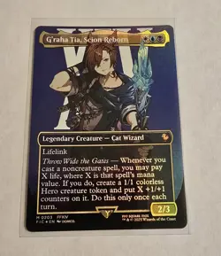 G'raha Tia, Scion Reborn Foil (Borderless) #203 - Image 1