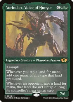 Vorinclex, Voice of Hunger - Foil Etched MUL NM MTG - Image 1