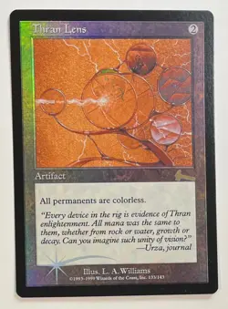 MTG THRAN LENS (FOIL) Urza's Legacy (OldManMTG 002-963) - Image 1