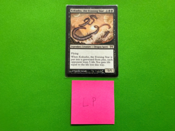 1x LP Kokusho, the Evening Star Champions of Kamigawa MTG Magic the Gathering - Image 1