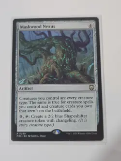 Maskwood Nexus - Commander Modern Horizons 3 (M3C) NM MTG - Image 1