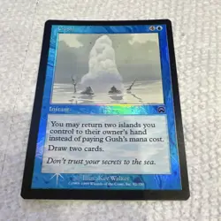 Wizards of the Coast MTG Gush Mercadian Masques English Foil Common #82/350 - Image 1