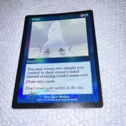 Wizards of the Coast MTG Gush Mercadian Masques English Foil Common #82/350 - Image 2