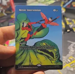 MTG Marvel Super Heroes - Heroic Intervention Rare EN - M 0079 - Image 1
