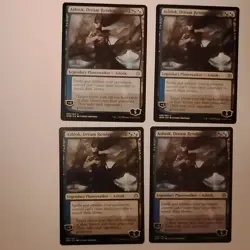 Wizards of the Coast MTG War of the Spark Ashiok, Dream Render 228/264 x4 LP/NM - Image 1