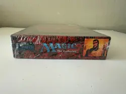 1995 Magic The Gathering 4th Edition Starter Deckmaster Factory Sealed Box! - Image 3