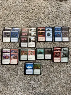 ***DOMINARIA BULK LOT 1350+ CARDS***MTG REMASTERED+UNITED+RETRO+SHOWCASE - Image 3