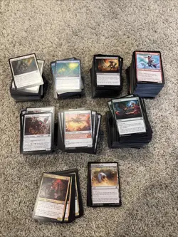 ***THE BROTHERS' WAR 1400+ CARD BULK LOT***MTG COMMONS/UNCOMMONS COLLECTION - Image 1