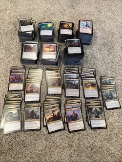 ***THE BROTHERS' WAR 1400+ CARD BULK LOT***MTG COMMONS/UNCOMMONS COLLECTION - Image 2