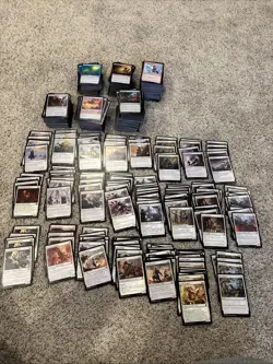 ***THE BROTHERS' WAR 1400+ CARD BULK LOT***MTG COMMONS/UNCOMMONS COLLECTION - Image 3