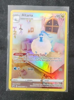 Altaria GALARIAN GALLERY GG19/GG70 Pokemon TCG Card Crown Zenith Near Mint NM - Image 1