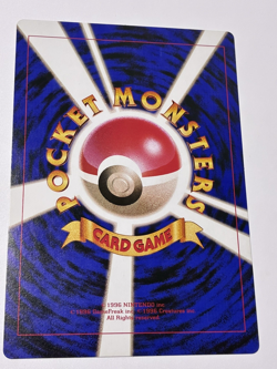 NM Pokemon Trading Card Jumbo Trainer Lawrence Girardin Japanese Vintage - Image 5