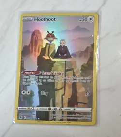 Pokemon TCG Hoothoot Astral Radiance Trainer Gallery Holo UR TG12/TG30 EN - Image 1