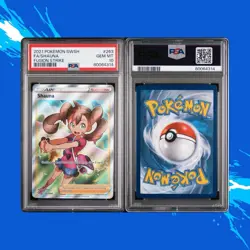 Shauna 263/264 PSA 10 GEM MT 2021 Pokemon SWSH Fusion Strike - Image 3