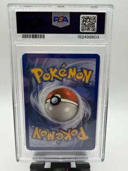 2007 POKEMON EX POWER KEEPERS - #19 NINETALES [REVERSE HOLO] - PSA 7 - Image 3