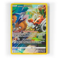 Pokemon - Galarian Zapdos - SWSH283 - Black Star Promo - Galarian Gallery Card - Image 1