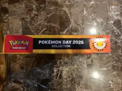 Pokemon Day 2026 Collection Box Sealed New - Image 3