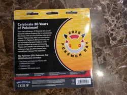 Pokemon Day 2026 Collection Box Sealed New - Image 4