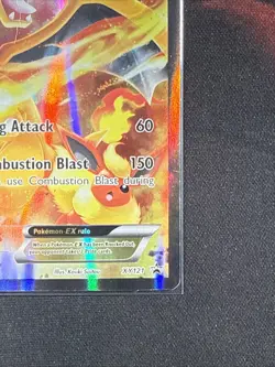 Pokemon Charizard EX #XY121 Holo Ultra Rare Black Star Promos HP+ - Image 3