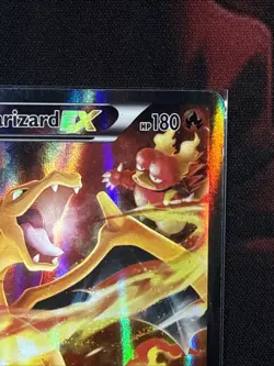 Pokemon Charizard EX #XY121 Holo Ultra Rare Black Star Promos HP+ - Image 4