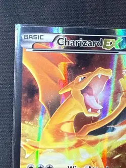 Pokemon Charizard EX #XY121 Holo Ultra Rare Black Star Promos HP+ - Image 5