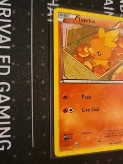 2013 Pokemon TCG Legendary Treasures: Radiant Collection Torchic RC5/RC25 CMN LP - Image 4