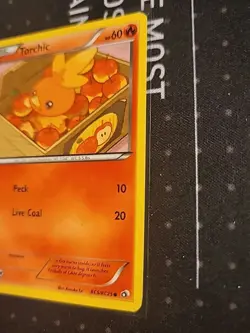 2013 Pokemon TCG Legendary Treasures: Radiant Collection Torchic RC5/RC25 CMN LP - Image 5