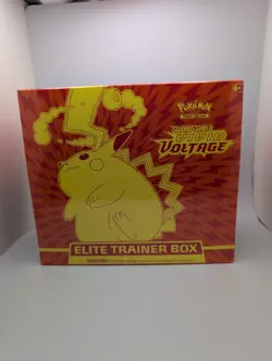 Pokemon TCG: Sword & Shield — Vivid Voltage Elite Trainer Box (ETB) - Image 1
