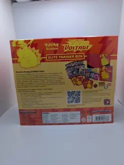 Pokemon TCG: Sword & Shield — Vivid Voltage Elite Trainer Box (ETB) - Image 3