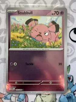 SNUBBULL 037/094 REVERSE HOLO C POKEMON PHANTASMAL FLAMES NM - Image 1