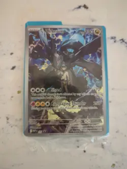 N's Zekrom #031 Pokemon Center Black Star Promo SEALED - Image 2