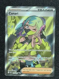 Canari 257/217 Ultra Rare Ascended Heroes Pokemon Holo Near Mint - Image 1